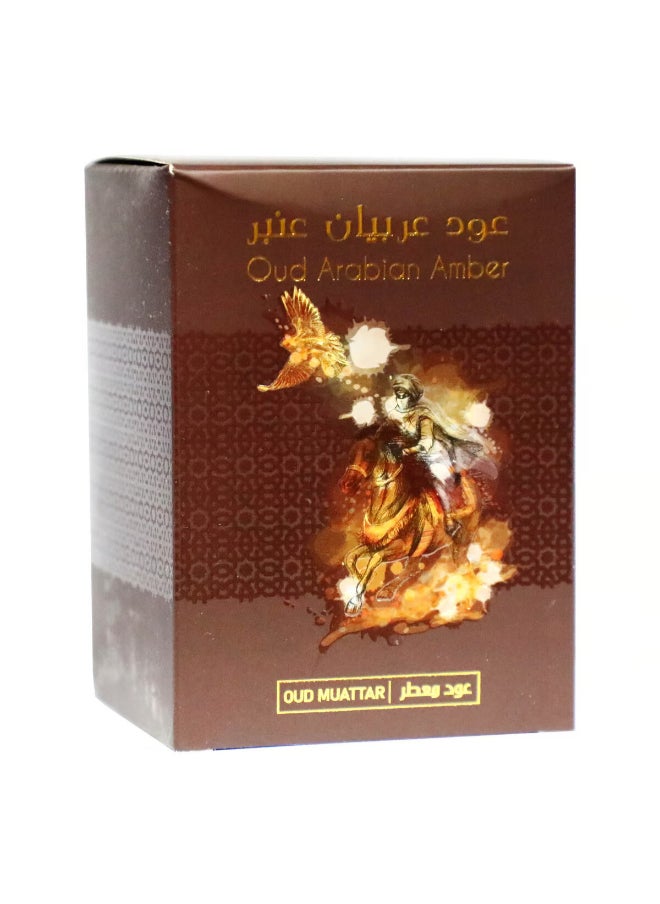 Otoori Oud Arabian Amber Oud Muattar 35Grms  - Image 2