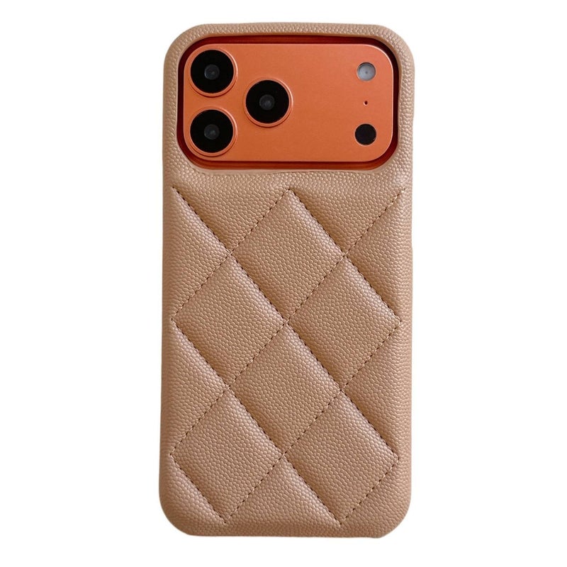 Drop Protection iPhone 14 Pro Max , Cover for iPhone 14 14 Plus 14 Pro 14 Pro Max , Apricot , with Lightweight Carry - Image 1