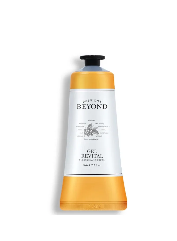 Passion & Beyond Beyond Classic Revital Hand Cream Gel || Indian Mulberry Extract || Refreshing Hydration 100ml