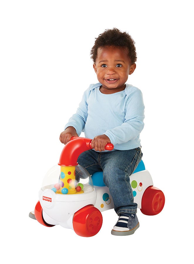 Fisher-Price Fisher Price Ride On Corn Popper, 75775, White Red Blue, 75775 1 - Image 5