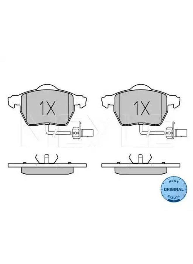مايلي فحمات الفرامل -  025 230 1820/W - Image 2