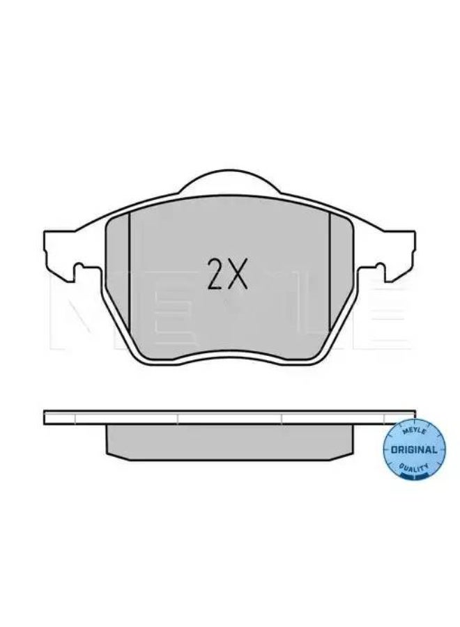 مايلي فحمات الفرامل -  025 230 1820/W - Image 1