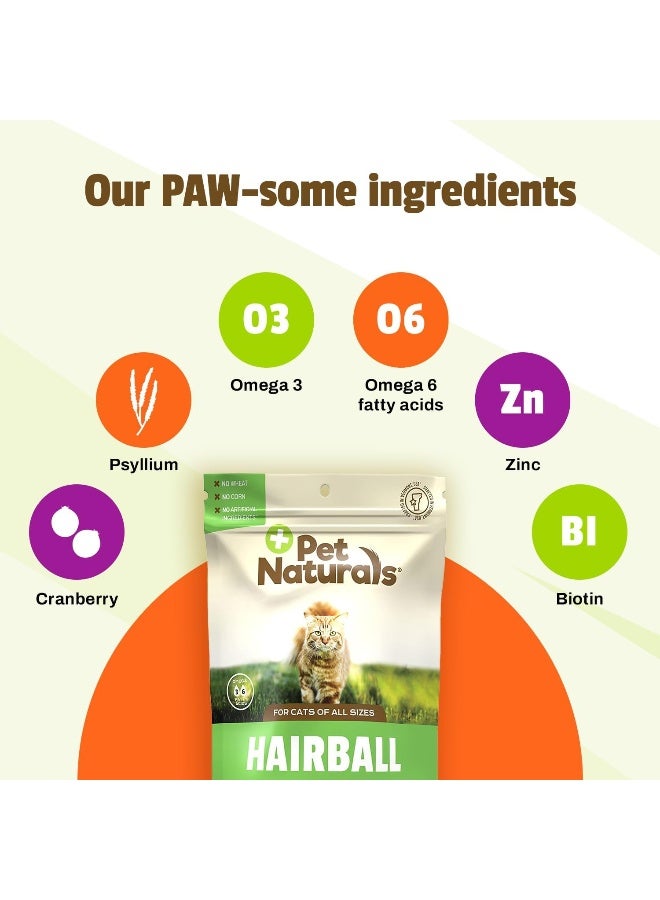 Pet Naturals Pet Naturals Hairball for Cats  - Image 3