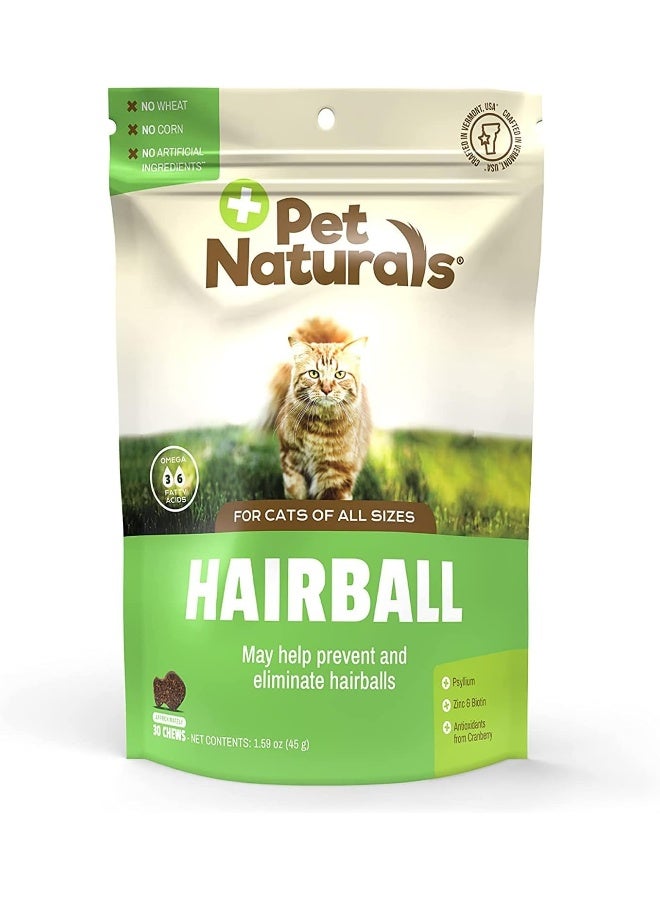 Pet Naturals Pet Naturals Hairball for Cats  - Image 1
