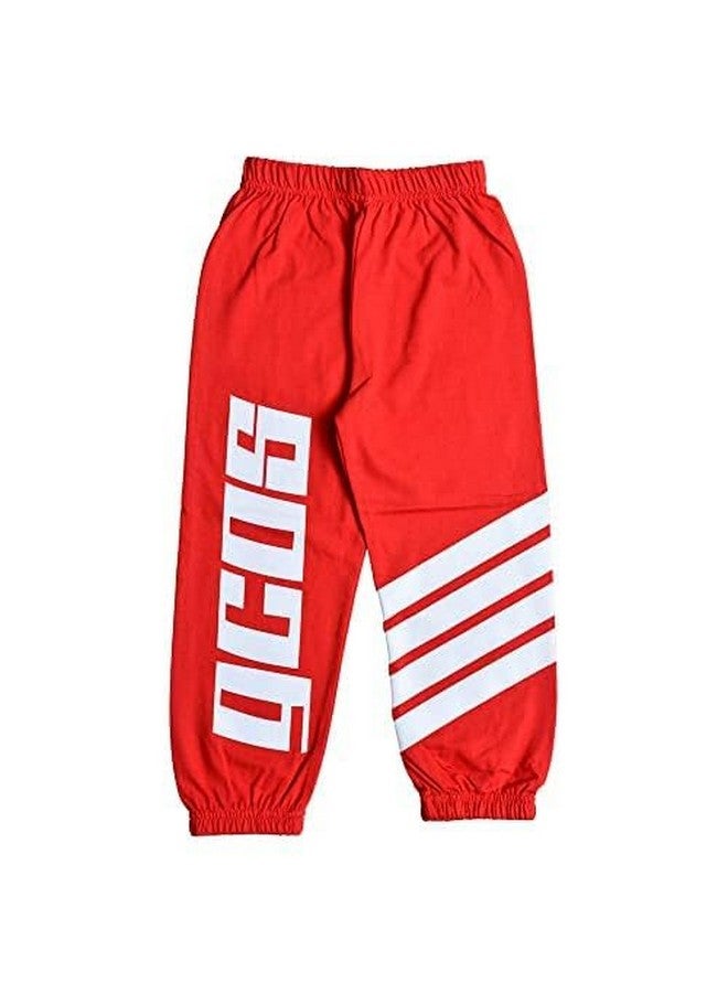 T2F T2F Relaxed Boy's Printed Track Pants (Pack of 5) (Bystrk22_Multicolor_9-10 Years) - Relaxed - Image 4