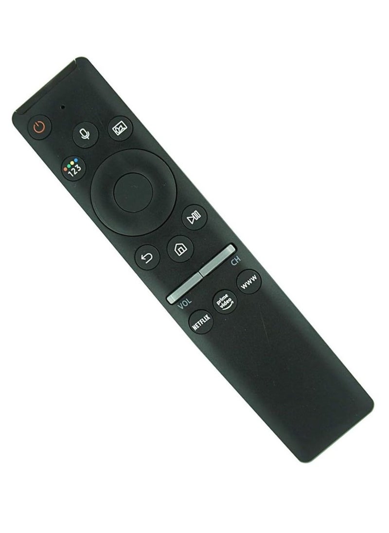 HuHa - Replacement Remote Control for Samsung TU8000 4K Smart TV – Compatible with Models UN65TU8000F, UN75TU8000F, UN65TU8000FXZA, UN75TU800FXZA, UN85TU8000FXZA, TU8000FXZA - Image 1