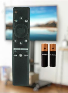 Replacement Remote Control for Samsung TU8000 4K Smart TV – Compatible with Models UN65TU8000F, UN75TU8000F, UN65TU8000FXZA, UN75TU800FXZA, UN85TU8000FXZA, TU8000FXZA
