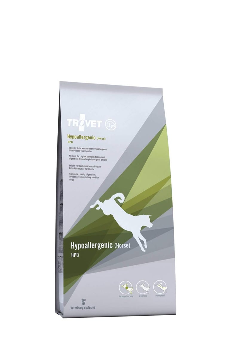 Trovet Trovet Plus Adult Dog Hypoallergenic Horse Veterinary Diets 3kg