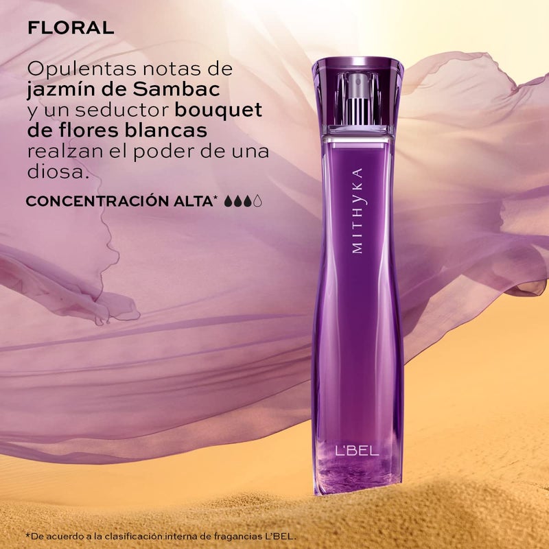 L'Bel - Mithyka Women's Perfume Long Lasting 50 ml - Image 3