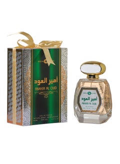Moin Ameer Al Oud Unisex Perfume 100ml - Rich Sweet, Powdery, and Spicy Notes, Long-lasting Luxury Fragrance for Men & Women, Ideal Gift for Special Occasions  - Image 1