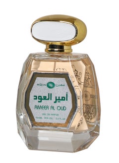 Moin Ameer Al Oud Unisex Perfume 100ml - Rich Sweet, Powdery, and Spicy Notes, Long-lasting Luxury Fragrance for Men & Women, Ideal Gift for Special Occasions  - Image 2