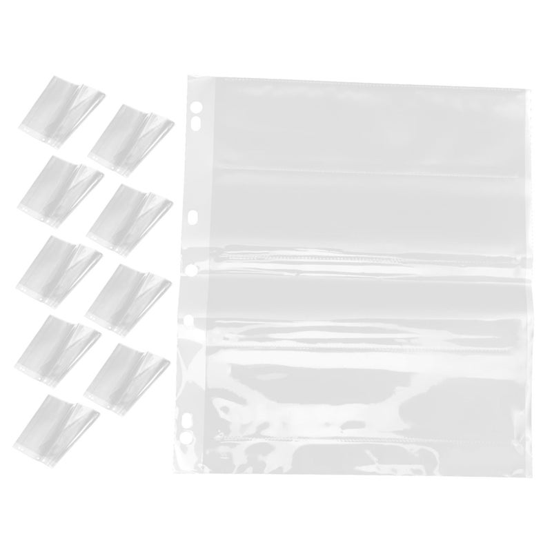 Archival Photo Negative Storage Pages 10 Pack For Binders And Holders - Image 2