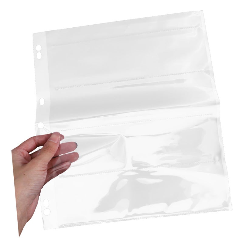 Archival Photo Negative Storage Pages 10 Pack For Binders And Holders - Image 4