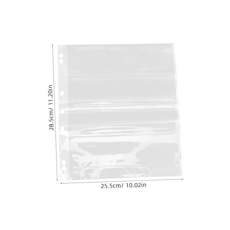Archival Photo Negative Storage Pages 10 Pack For Binders And Holders - Image 3