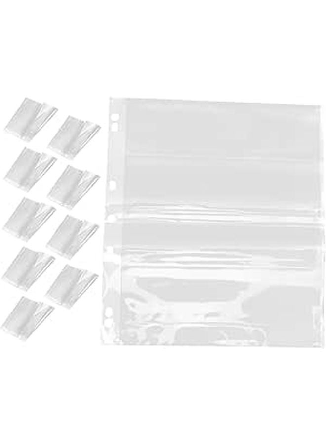 Archival Photo Negative Storage Pages 10 Pack For Binders And Holders - Image 1