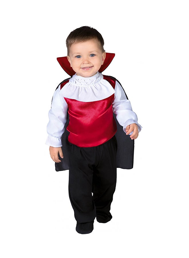 Fiestas Guirca Cute Baby Dracula Costume, 18-24 Months, Includes: Cape, Shirt, Trousers 