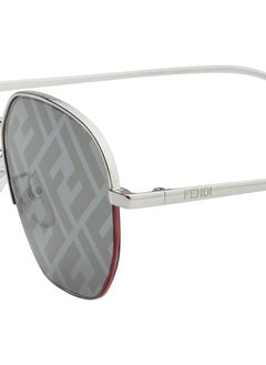 Fendi Palladium-colored sunglasses  - Image 3