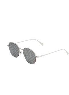 Fendi Palladium-colored sunglasses  - Image 2