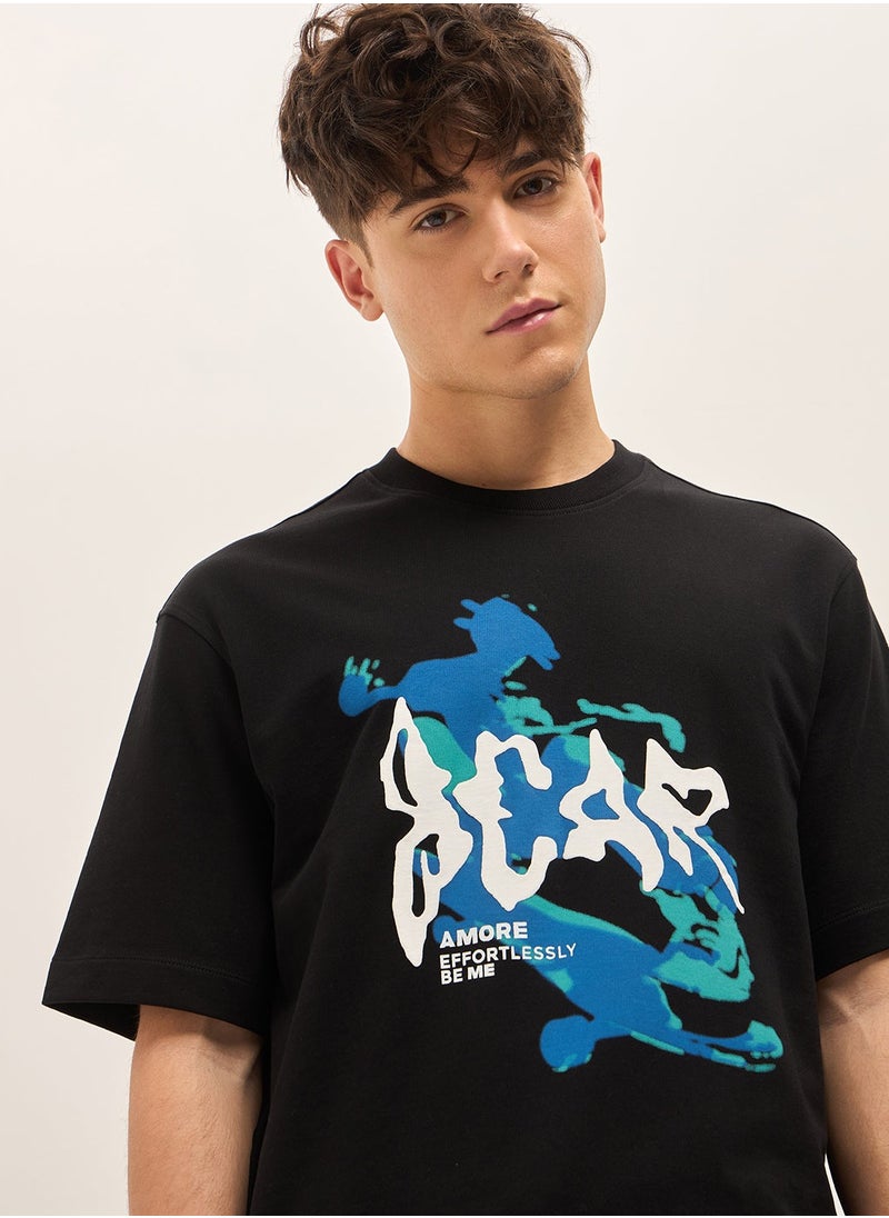 THE BEAR HOUSE Men’s Cotton T-Shirt – Soft, Breathable & Comfortable, Perfect for Casual Wear, Ideal for Everyday & Summer Wear  - Image 1