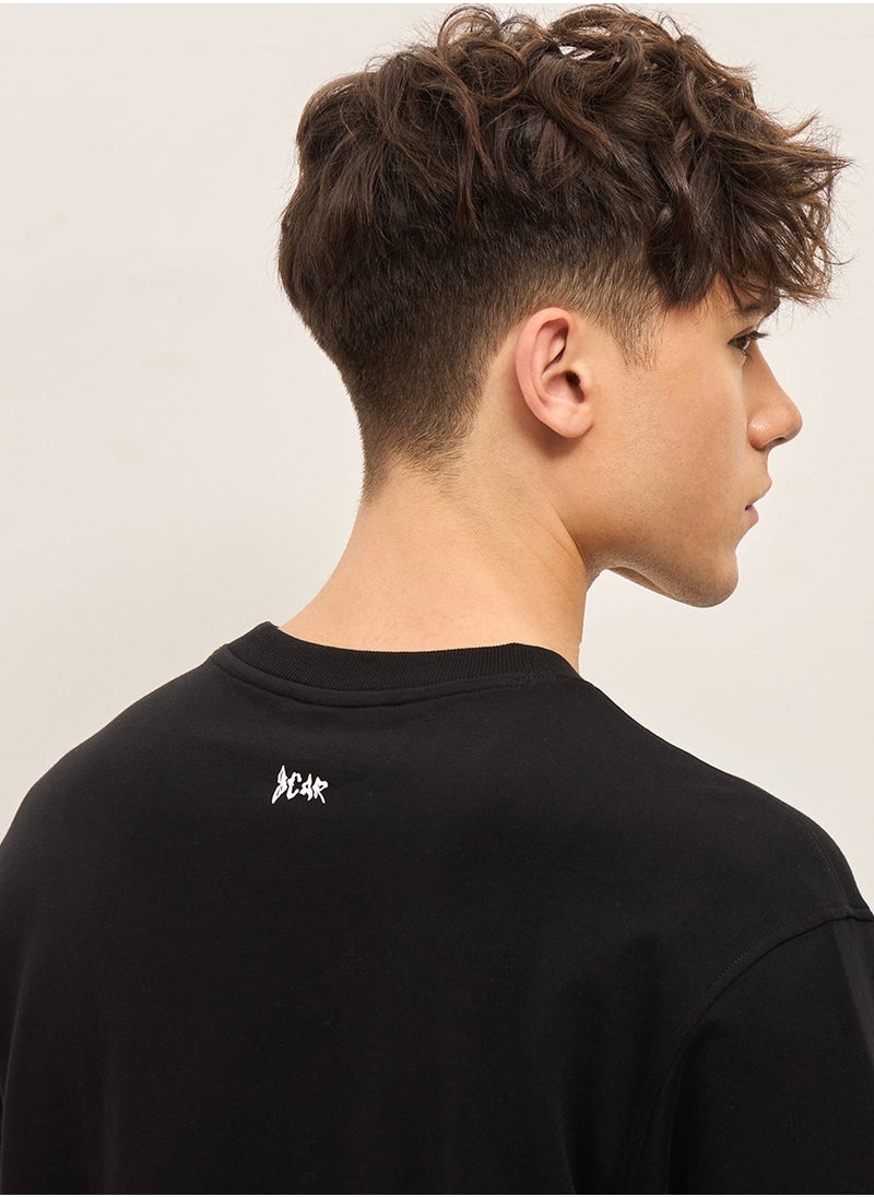 THE BEAR HOUSE Men’s Cotton T-Shirt – Soft, Breathable & Comfortable, Perfect for Casual Wear, Ideal for Everyday & Summer Wear  - Image 2