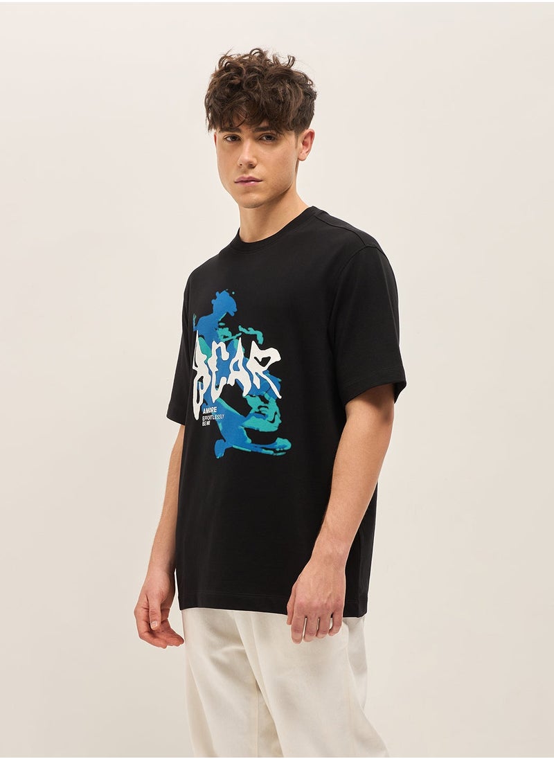 THE BEAR HOUSE Men’s Cotton T-Shirt – Soft, Breathable & Comfortable, Perfect for Casual Wear, Ideal for Everyday & Summer Wear  - Image 5