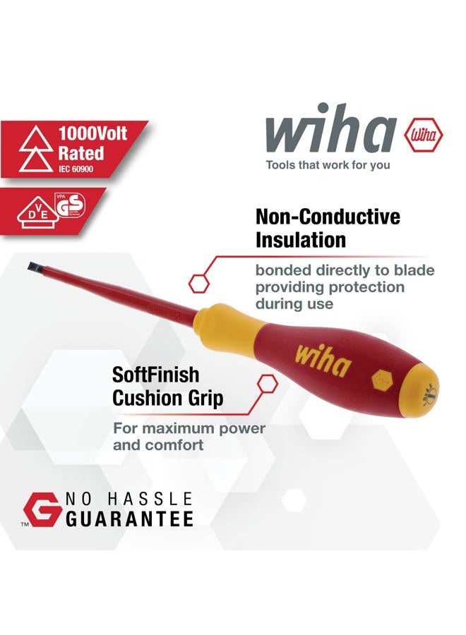 Wiha 32094 Slotted and Phillips Insulated Screwdriver Set, 1000 Volt, 13 Piece - Image 5