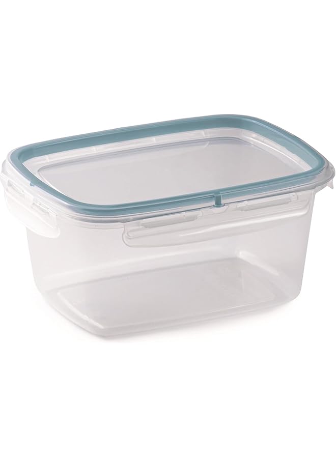 Snips Rectangular Plastic Food Container Set 3 Pieces, 18.4 X 13.8 X 12 Cm Size, 0.6 Liter Capacity - Image 2