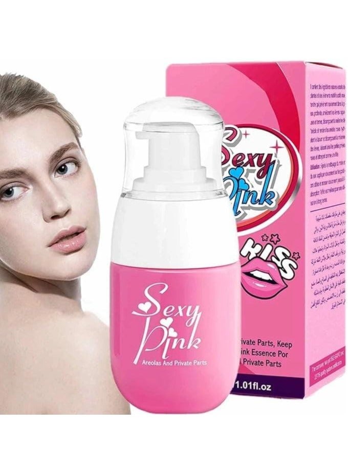 Guanjing Pink Hyaluronic Acid Nicotinamide Sakura Extract Vitamin C 30g - Image 1