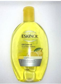 Eskinol Oil Control Facial Deep Cleanser Lemon 225 ML 
