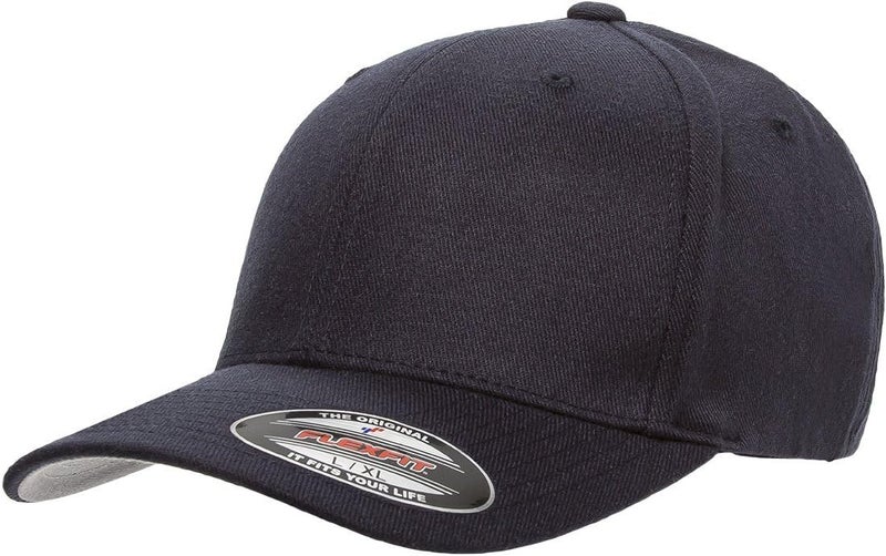 FLEXFIT Athletic Baseball Fitted Cap Hat - Image 1