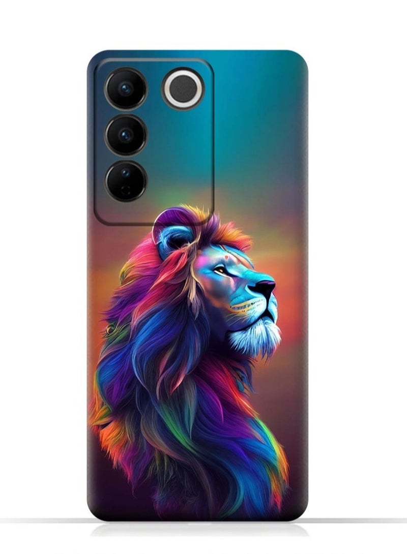 إيه إم سي ديزاين غطاء حماية بطبعة هاتف فيفو V27