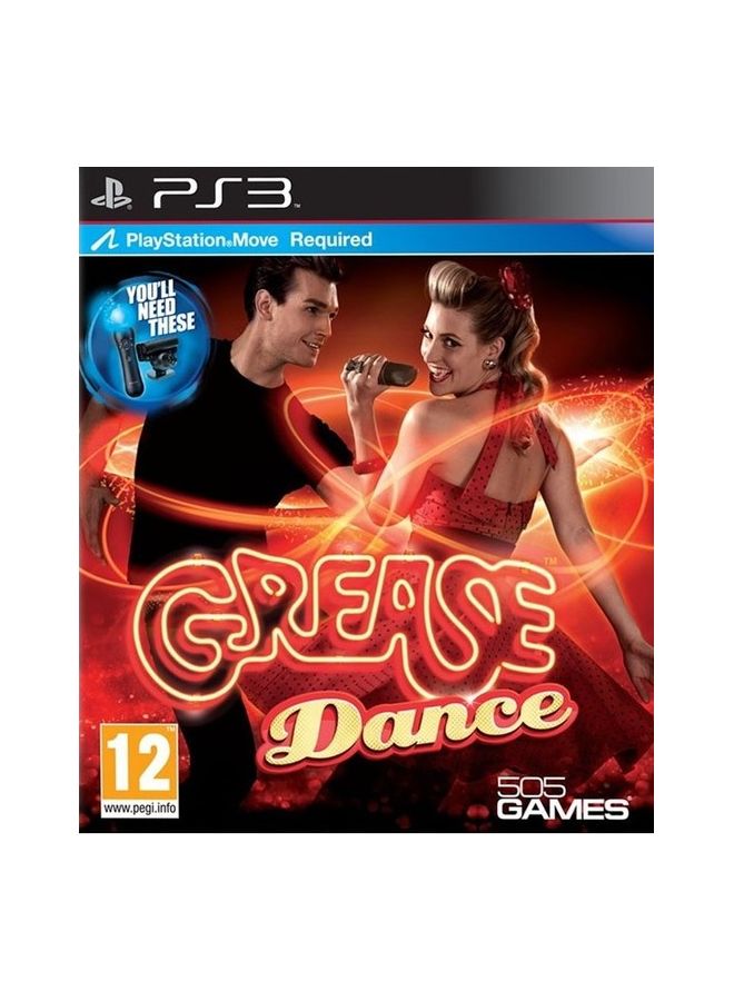 لعبة Grease Dance (الإصدار الدولي) - الموسيقى والرقص - playstation_3_ps3