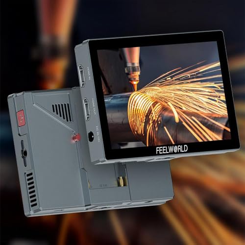 FEELWORLD P6X 55 Inch 1920x1080 Pixels Aluminium DSLR Camera Field Monitor Touch Screen 4K HDMI 1000cdm Support 3D LUT Log to Rec709 - Image 3