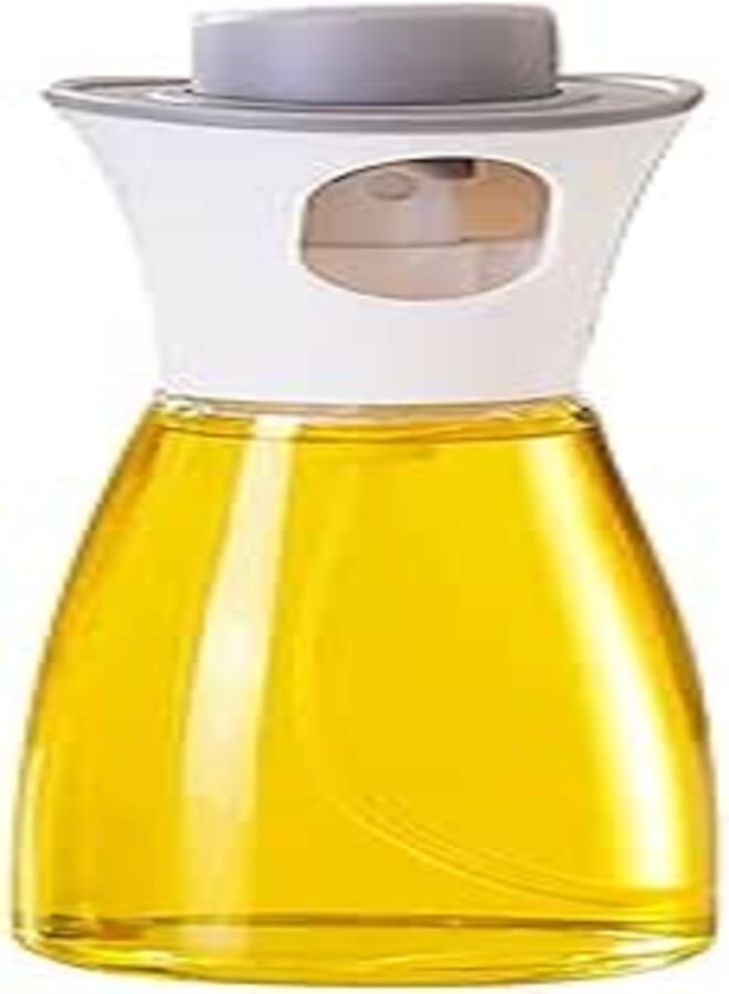 Spaceshoop LMF GoBuddy Oil Sprayer for Cooking, 200ml Olive Oil Sprayer Mister, kitchen gadgets Portable Oil Spray Bottle with Brush Funnel for Baking, BBQ, Salad, Air Fryer, kitchen accessories Roasting GREY