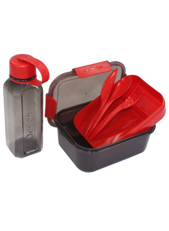 m-design M-DESIGN 1.6 LUNCH SET - BLACK  - Image 2