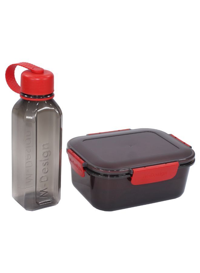 m-design M-DESIGN 1.6 LUNCH SET - BLACK  - Image 1