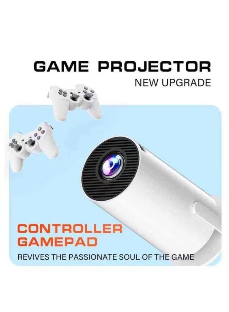 X2 Retro Gaming Console With 20000+ Built-In Games & Dual Wireless Controllers – Android 11 Full Hd Smart Game Projector - Image 3