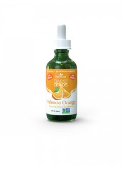 Sweetleaf Sweet Drops Valencia Orange Liquid Stevia Sweetener - Orange Stevia Drops, Zero Calories, Zero Sugar, Non-Gmo, Gluten-Free, Keto Friendly, Flavor Drops Stevia - 2 Fl Oz