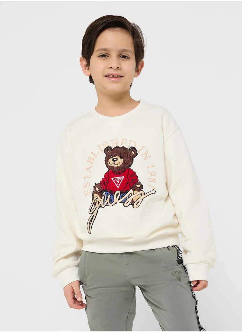 GUESS Kids Graphic Sweatshirt