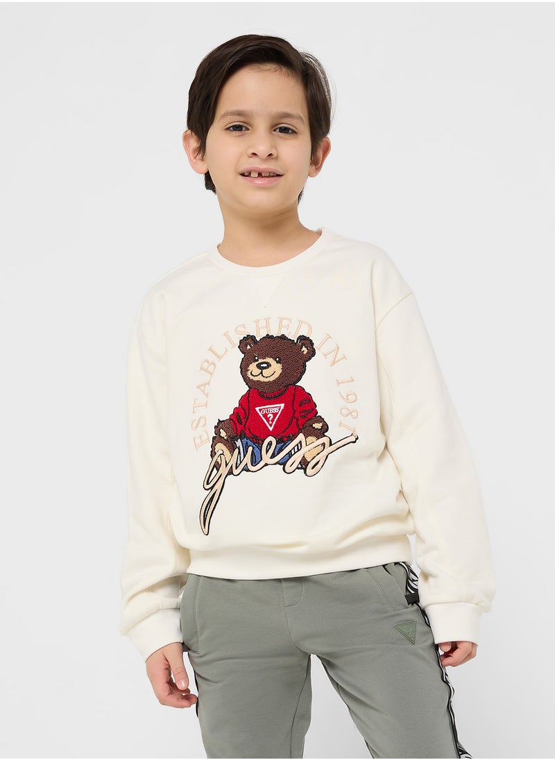 GUESS Kids Graphic Sweatshirt  - Image 1