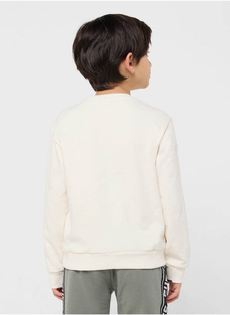 GUESS Kids Graphic Sweatshirt  - Image 2