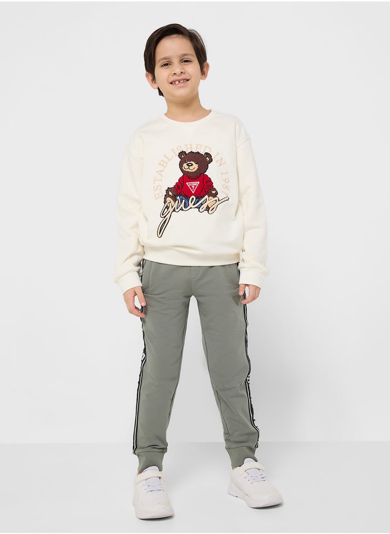 GUESS Kids Graphic Sweatshirt  - Image 4