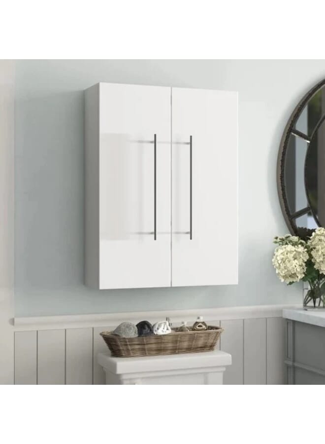 Practical and waterproof bathroom unit. Dimensions: Length 80cm - Depth 40cm - Height 100cm