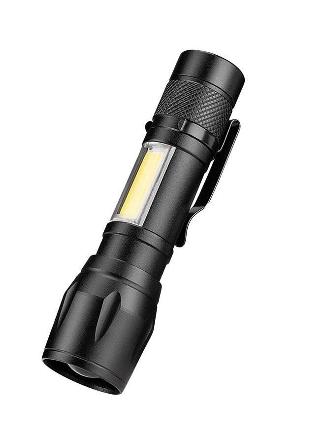 Voberry Waterproof Portable Torch Black - Image 1