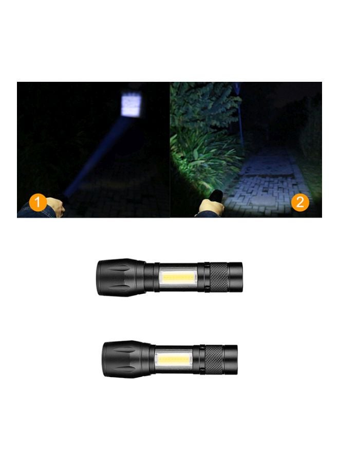 Voberry Waterproof Portable Torch Black - Image 3