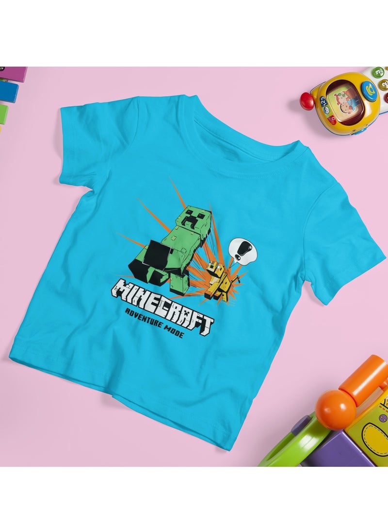 ZOOM Minecraft Rocket Rider New Design Unisex Kid's t-shirt