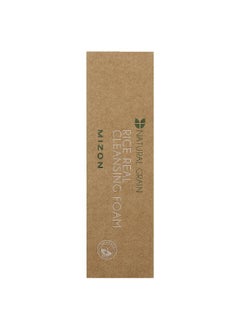 MIZON Mizon, Natural Grain, Rice Real Cleansing Foam , 5.07 fl oz (150 ml)  - Image 2