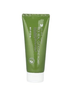 MIZON Mizon, Natural Grain, Rice Real Cleansing Foam , 5.07 fl oz (150 ml)  - Image 1