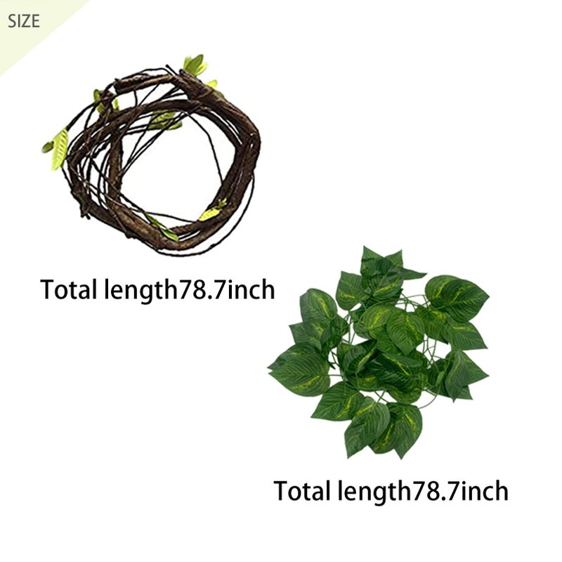 MUYG Resin Reptiles Hollow Tree Trunk Habitat Decor Reptile Log Hides Caves Bearded Dragon Hideout Cave Bark Habitats Decoration Gecko Hut for Lizard Chameleon Crested Gecko Snake Spider (3Pcs) - Image 4