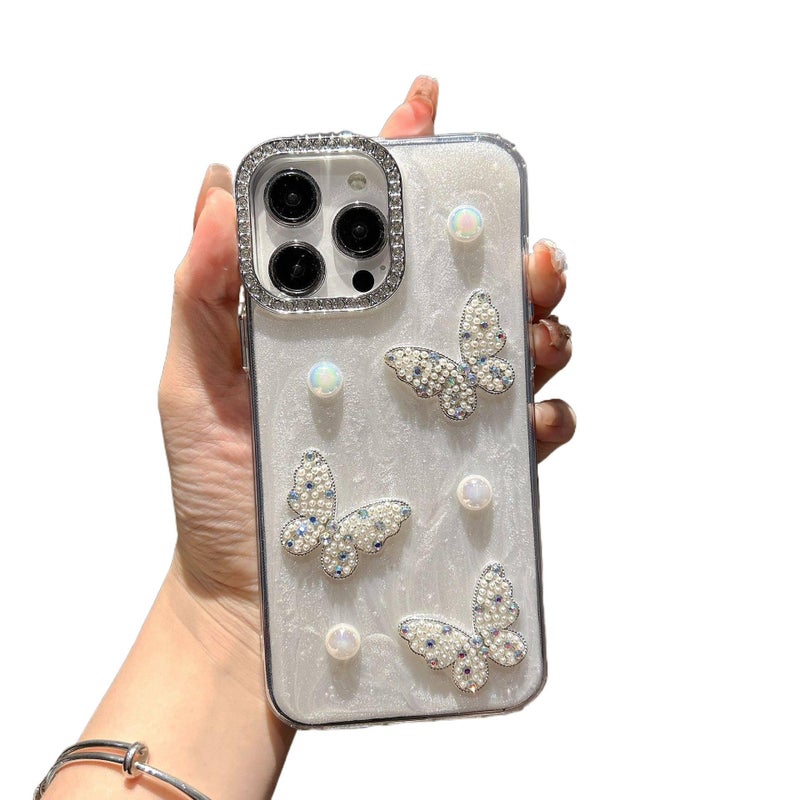 BB غطاء واقي، TPU حماية من السقوط، مقاوم للصدمات لـ iPhone 16 / 16 Plus / 16 Pro / 16 Pro Max من مادة TPU - Image 1